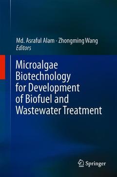 Couverture de l’ouvrage Microalgae Biotechnology for Development of Biofuel and Wastewater Treatment