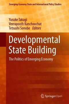Cover of the book Developmental State Building