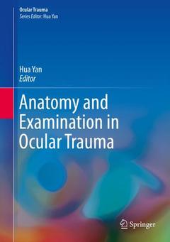 Cover of the book Anatomy and Examination in Ocular Trauma