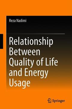 Couverture de l’ouvrage Relationship Between Quality of Life and Energy Usage