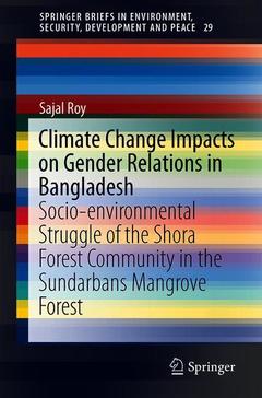 Couverture de l’ouvrage Climate Change Impacts on Gender Relations in Bangladesh