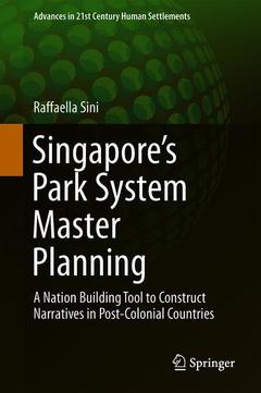 Couverture de l’ouvrage Singapore’s Park System Master Planning