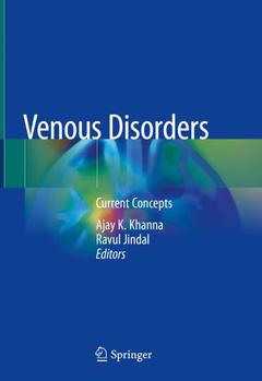 Cover of the book Venous Disorders