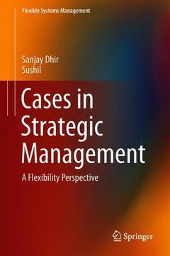 Couverture de l’ouvrage Cases in Strategic Management