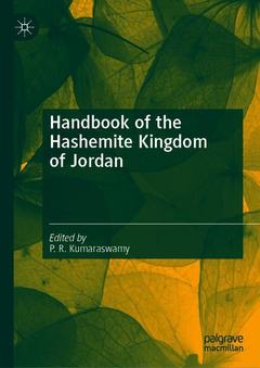 Couverture de l’ouvrage The Palgrave Handbook of the Hashemite Kingdom of Jordan