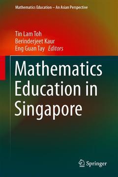 Couverture de l’ouvrage Mathematics Education in Singapore
