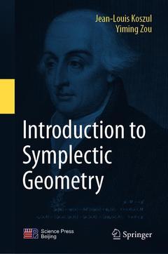Couverture de l’ouvrage Introduction to Symplectic Geometry