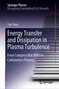 Cover of the book Energy Transfer and Dissipation in Plasma Turbulence 