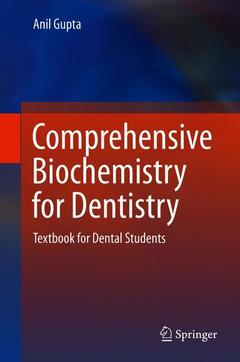 Couverture de l’ouvrage Comprehensive Biochemistry for Dentistry
