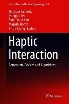 Cover of the book Haptic Interaction