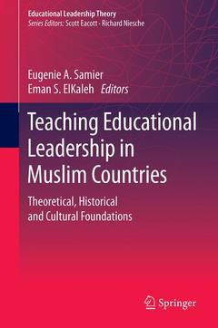 Cover of the book Teaching Educational Leadership in Muslim Countries