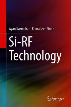 Couverture de l’ouvrage Si-RF Technology