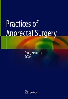 Couverture de l’ouvrage Practices of Anorectal Surgery