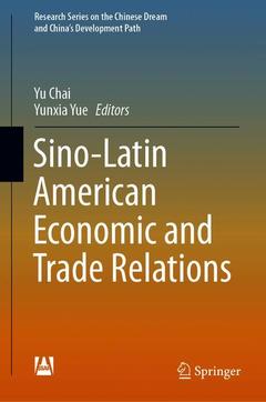 Couverture de l’ouvrage Sino-Latin American Economic and Trade Relations 