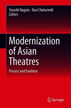 Couverture de l’ouvrage Modernization of Asian Theatres