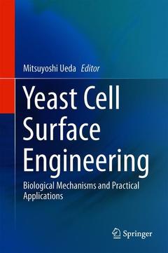 Couverture de l’ouvrage Yeast Cell Surface Engineering