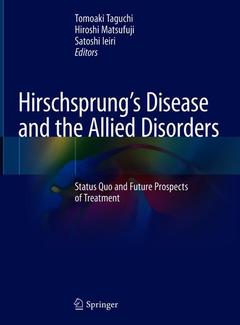 Cover of the book Hirschsprung’s Disease and the Allied Disorders