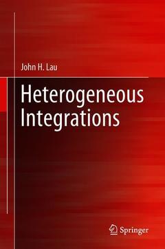 Couverture de l’ouvrage Heterogeneous Integrations