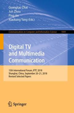 Couverture de l’ouvrage Digital TV and Multimedia Communication