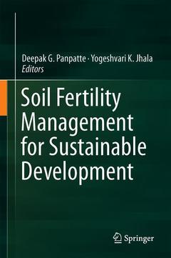 Couverture de l’ouvrage Soil Fertility Management for Sustainable Development