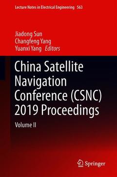 Couverture de l’ouvrage China Satellite Navigation Conference (CSNC) 2019 Proceedings