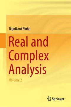 Couverture de l’ouvrage Real and Complex Analysis