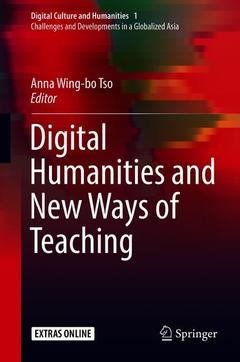 Couverture de l’ouvrage Digital Humanities and New Ways of Teaching