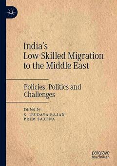 Couverture de l’ouvrage India's Low-Skilled Migration to the Middle East