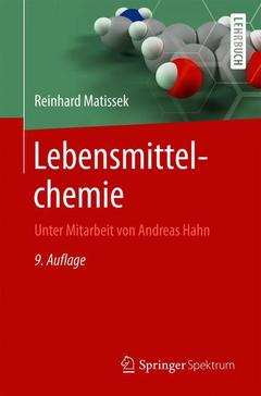 Couverture de l’ouvrage Lebensmittelchemie
