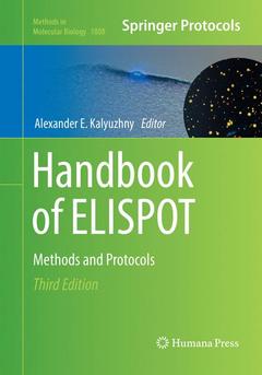 Couverture de l’ouvrage Handbook of ELISPOT 