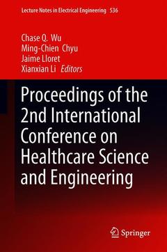 Cover of the book Proceedings of the 2nd International Conference on Healthcare Science and Engineering 