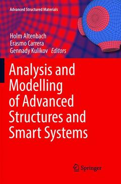 Couverture de l’ouvrage Analysis and Modelling of Advanced Structures and Smart Systems