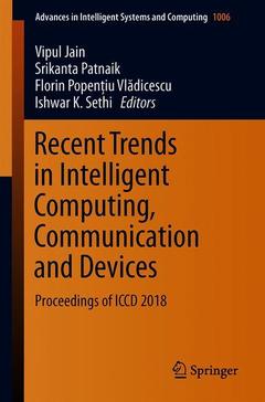 Cover of the book Recent Trends in Intelligent Computing, Communication and Devices
