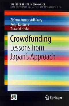 Cover of the book Crowdfunding