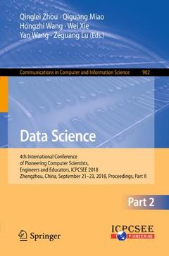 Cover of the book Data Science