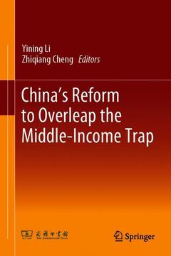 Couverture de l’ouvrage China's Reform to Overleap the Middle-Income Trap