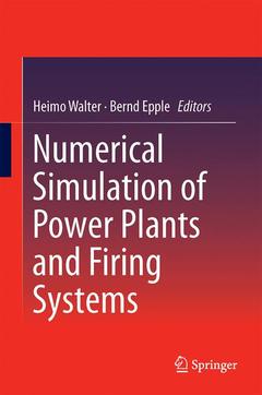 Couverture de l’ouvrage Numerical Simulation of Power Plants and Firing Systems