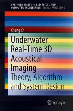 Cover of the book Underwater Real-Time 3D Acoustical Imaging