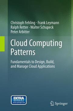 Couverture de l’ouvrage Cloud Computing Patterns