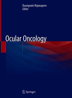 Couverture de l’ouvrage Ocular Oncology