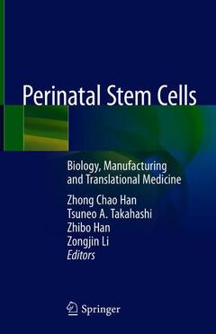 Cover of the book Perinatal Stem Cells