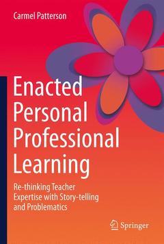 Couverture de l’ouvrage Enacted Personal Professional Learning