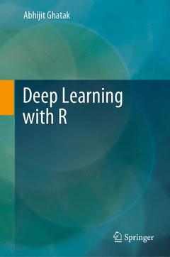 Cover of the book Deep Learning with R