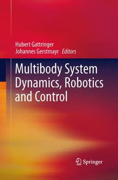 Couverture de l’ouvrage Multibody System Dynamics, Robotics and Control
