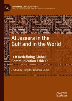 Cover of the book Al Jazeera in the Gulf and in the World