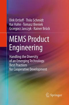 Couverture de l’ouvrage MEMS Product Engineering