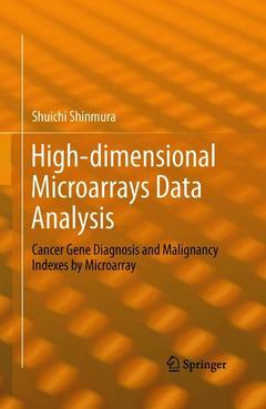 Couverture de l’ouvrage High-dimensional Microarray Data Analysis