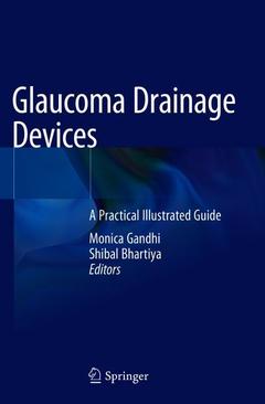 Cover of the book Glaucoma Drainage Devices