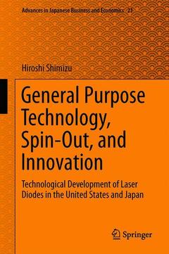 Couverture de l’ouvrage General Purpose Technology, Spin-Out, and Innovation