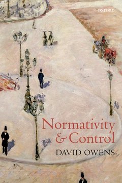 Couverture de l’ouvrage Normativity and Control